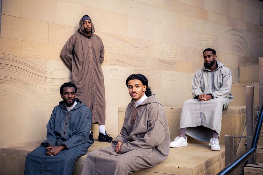 Al Baqiyaat, first shoot: Brand photography by Hamza Shaf, image 35