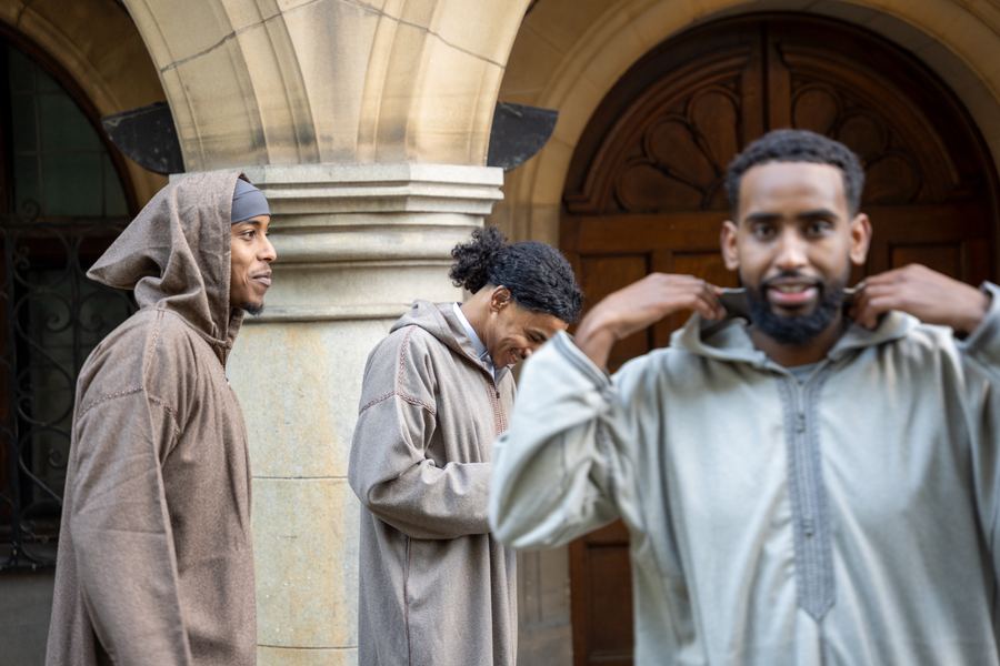 Al Baqiyaat, first shoot: Brand photography by Hamza Shaf, image 59