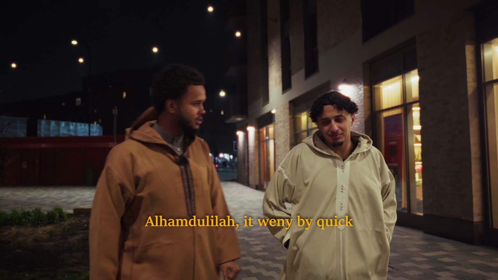 Al Baqiyaat, winter collection: film still