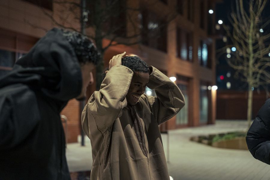Al Baqiyaat, winter collection: Brand photography by Hamza Shaf, image 2