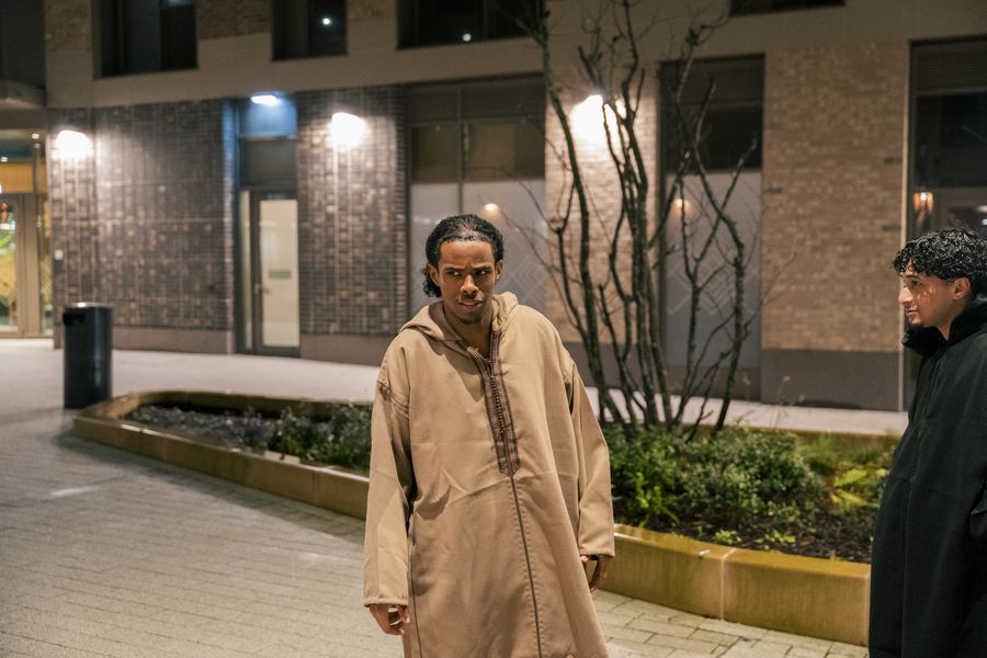 Al Baqiyaat, winter collection: Brand photography by Hamza Shaf, image 14