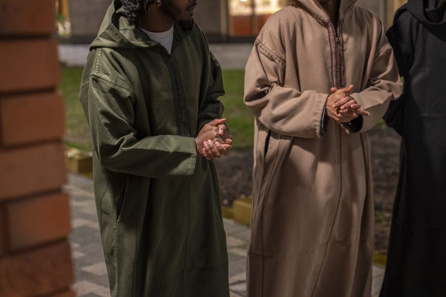 Al Baqiyaat, winter collection: Brand photography by Hamza Shaf, image 24