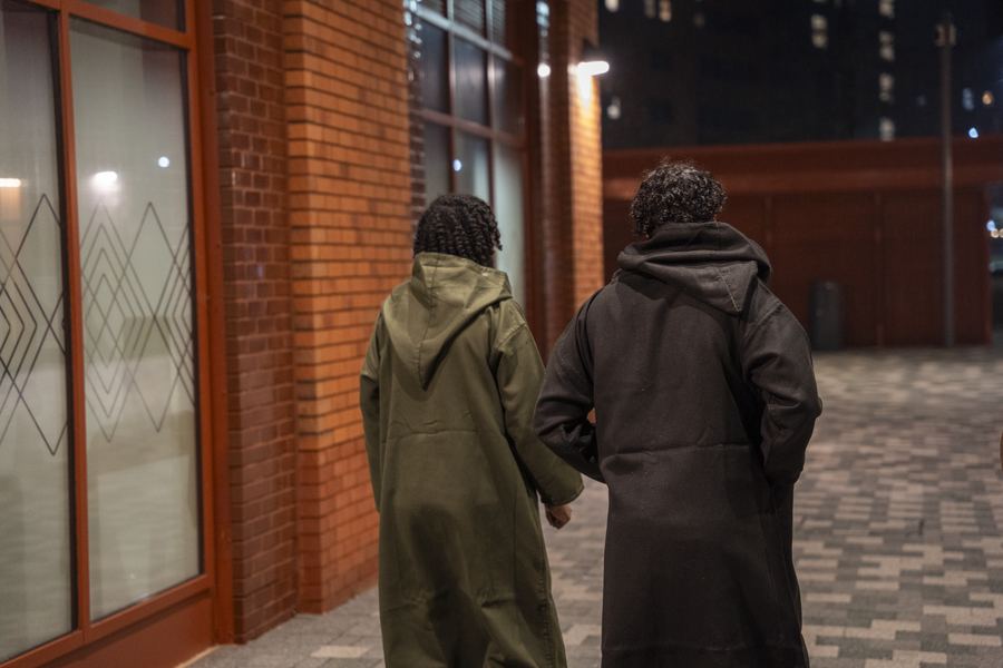 Al Baqiyaat, winter collection: Brand photography by Hamza Shaf, image 26