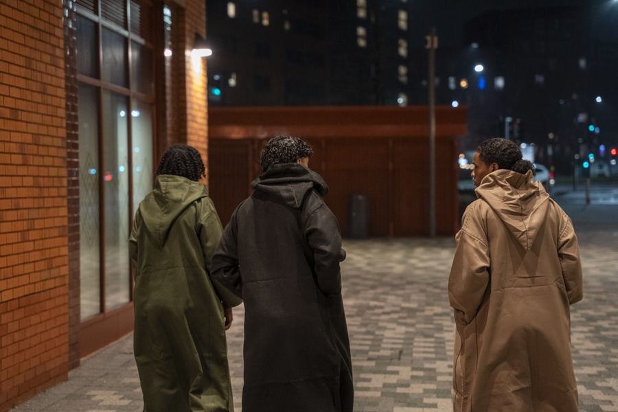 Al Baqiyaat, winter collection: Brand photography by Hamza Shaf, image 27