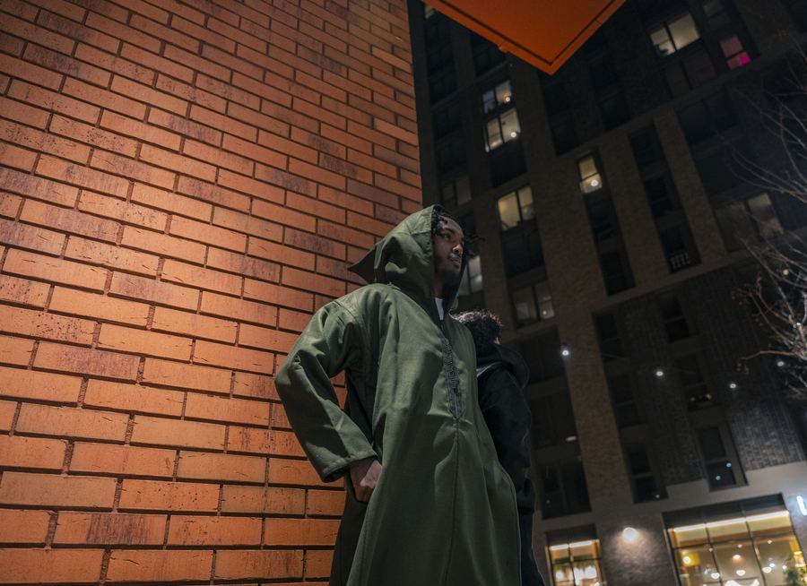 Al Baqiyaat, winter collection: Brand photography by Hamza Shaf, image 30