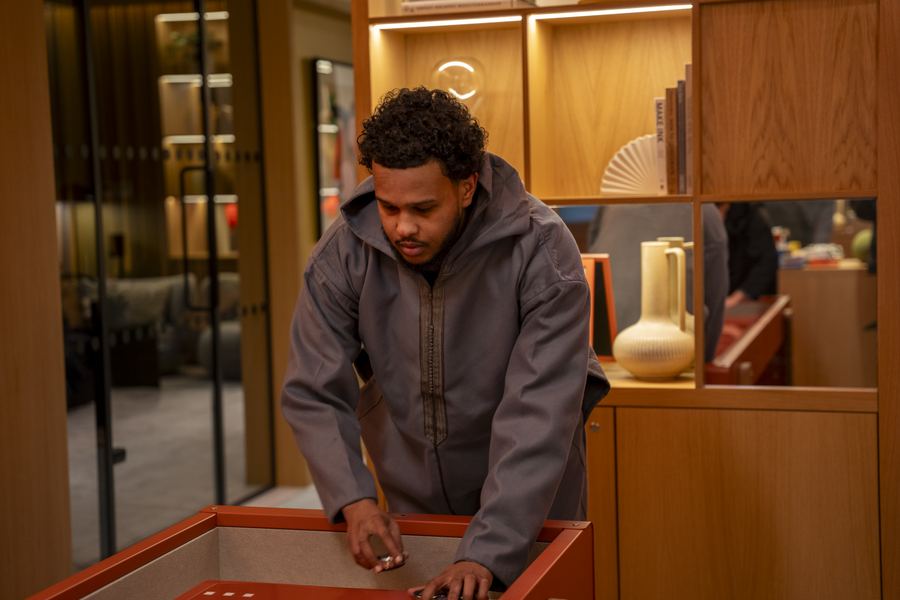 Al Baqiyaat, winter collection: Brand photography by Hamza Shaf, image 39