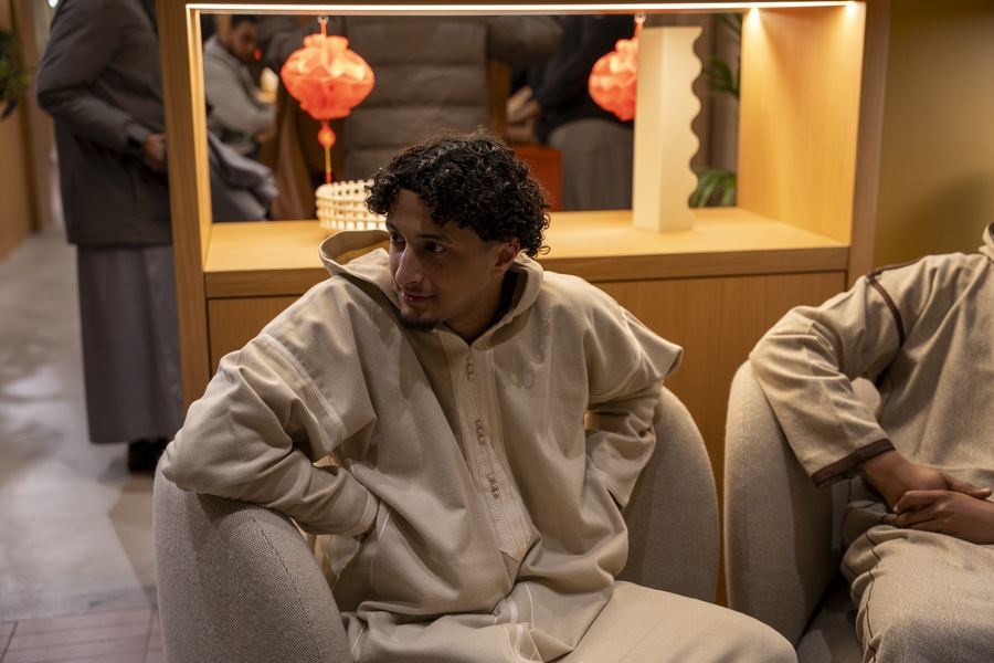 Al Baqiyaat, winter collection: Brand photography by Hamza Shaf, image 52