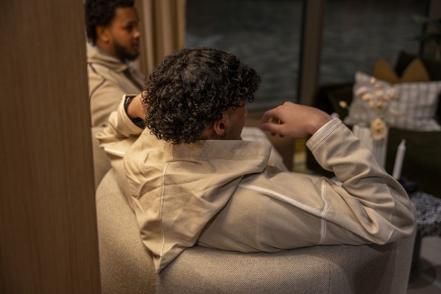Al Baqiyaat, winter collection: Brand photography by Hamza Shaf, image 55