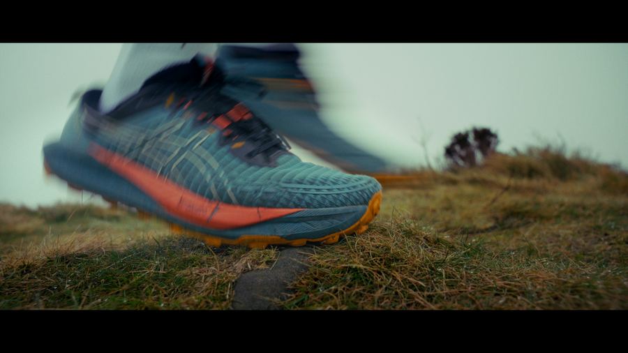 Asics running ad: Brand photography by Hamza Shaf, image 1