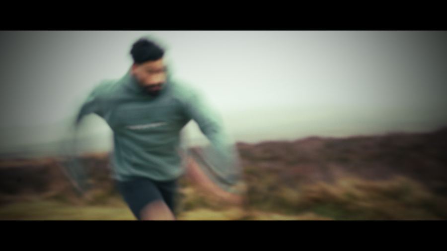 Asics running ad: Brand photography by Hamza Shaf, image 3