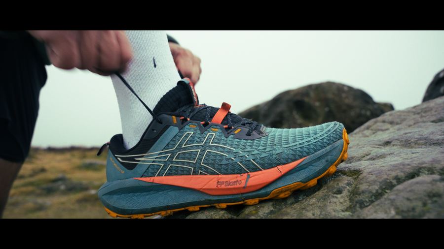 Asics running ad: Brand photography by Hamza Shaf, image 9