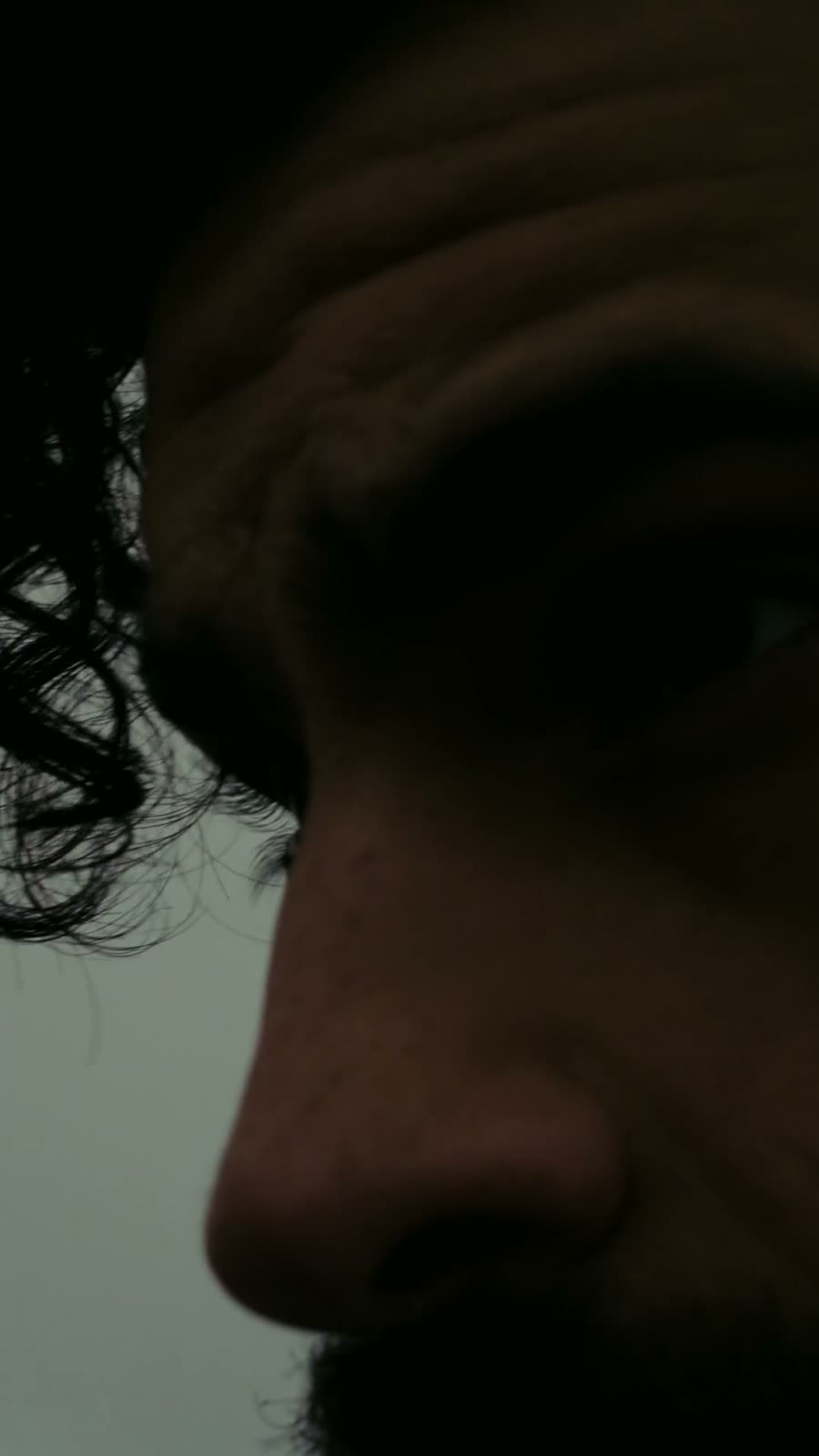 Asics running ad: film still