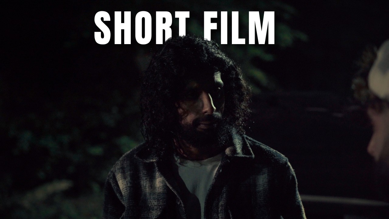 Still from A Question, a short film by Hamza Shaf