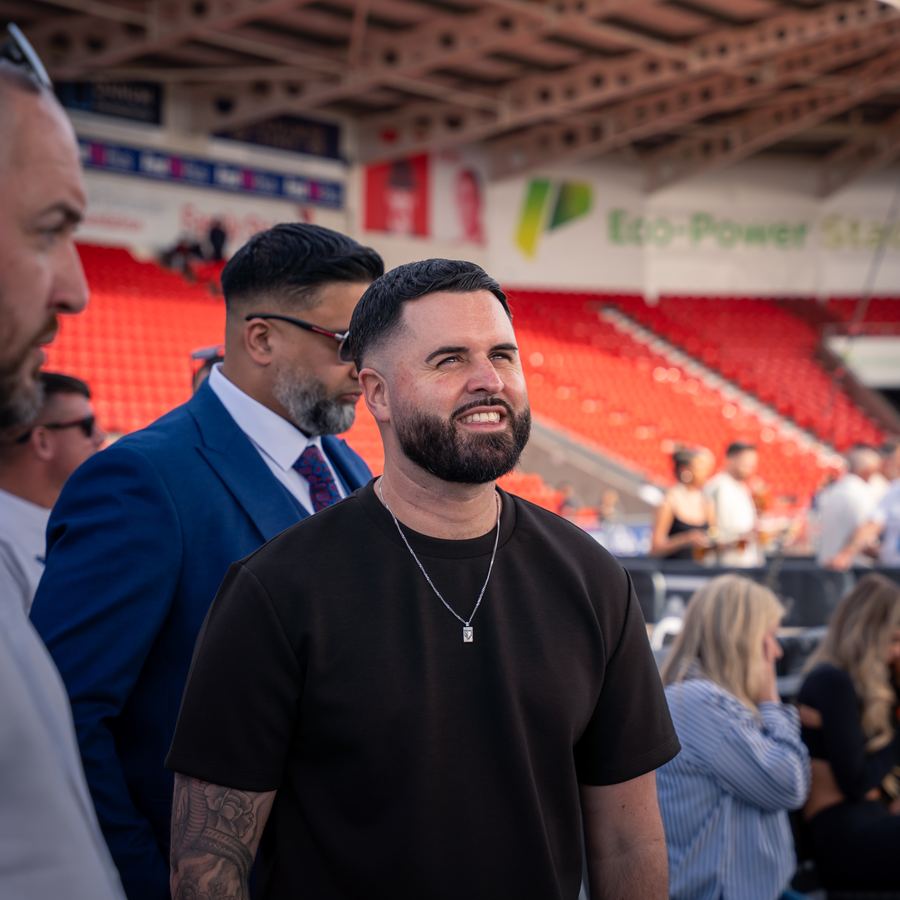 Boxing fight night: Boxing fight night photographed by Hamza Shaf, image 19