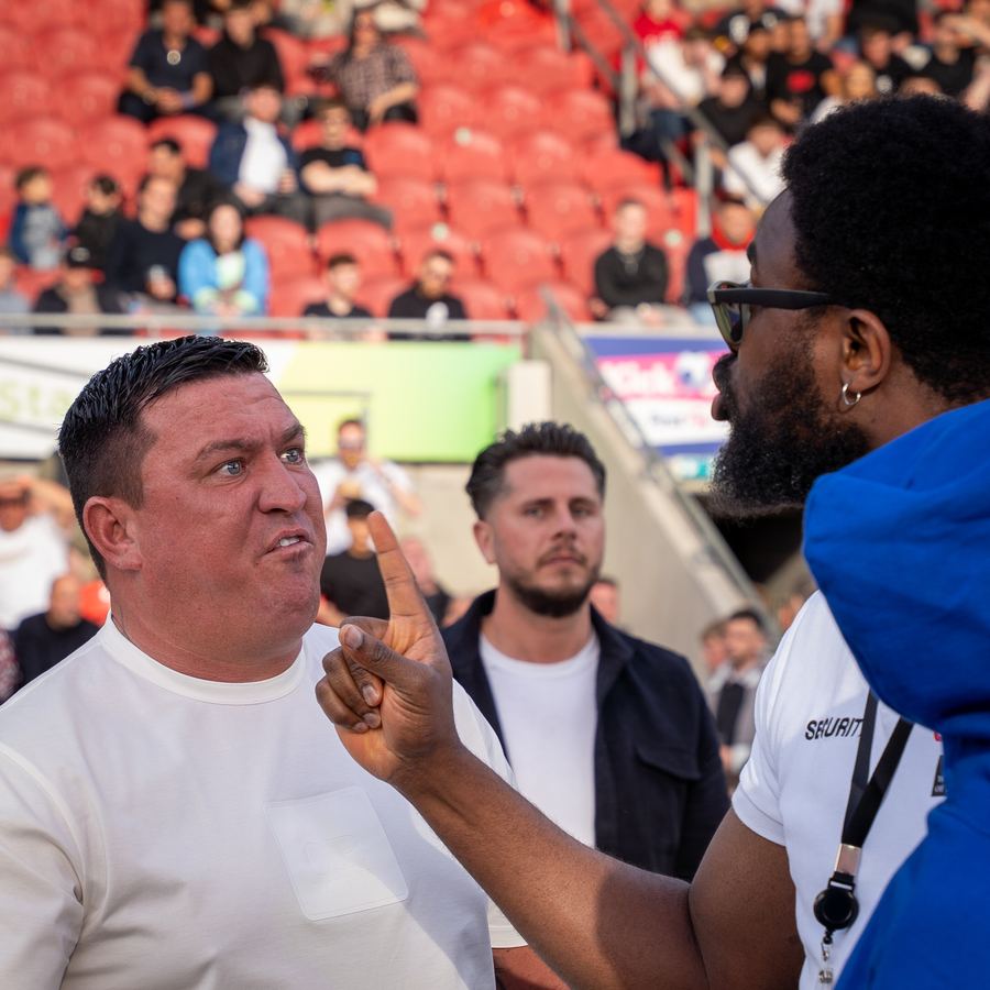 Boxing fight night: Boxing fight night photographed by Hamza Shaf, image 21