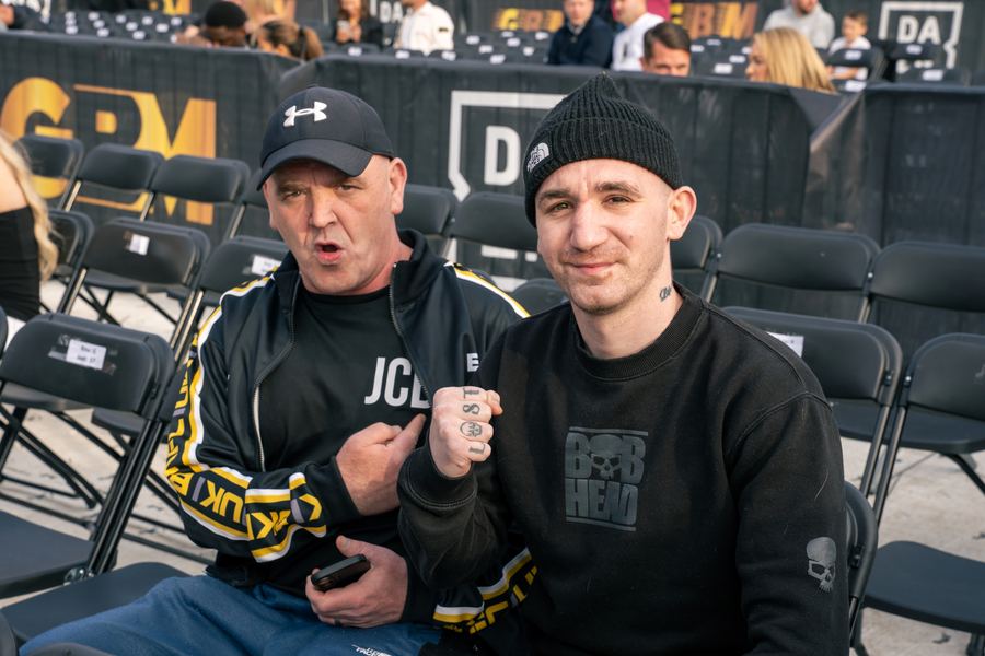 Boxing fight night: Boxing fight night photographed by Hamza Shaf, image 28