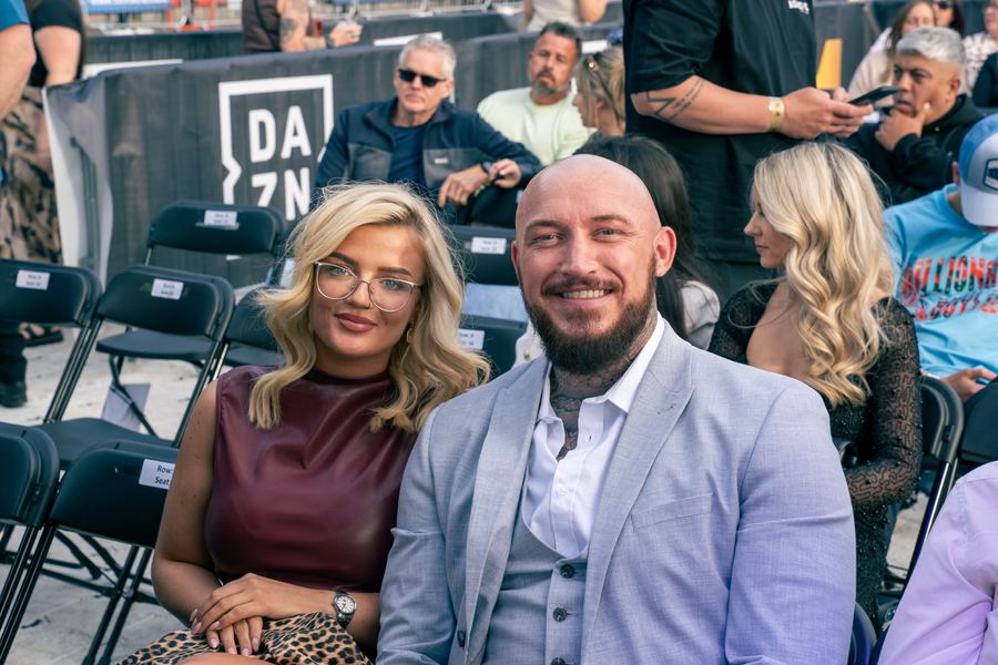 Boxing fight night: Boxing fight night photographed by Hamza Shaf, image 30