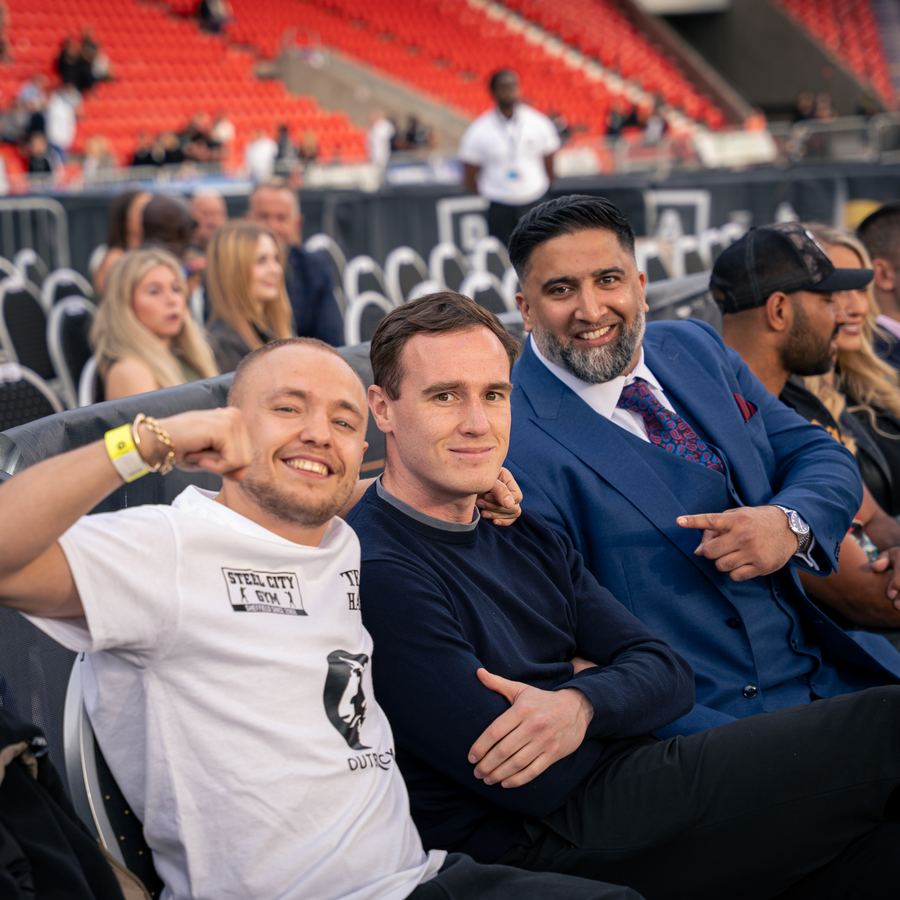 Boxing fight night: Boxing fight night photographed by Hamza Shaf, image 32