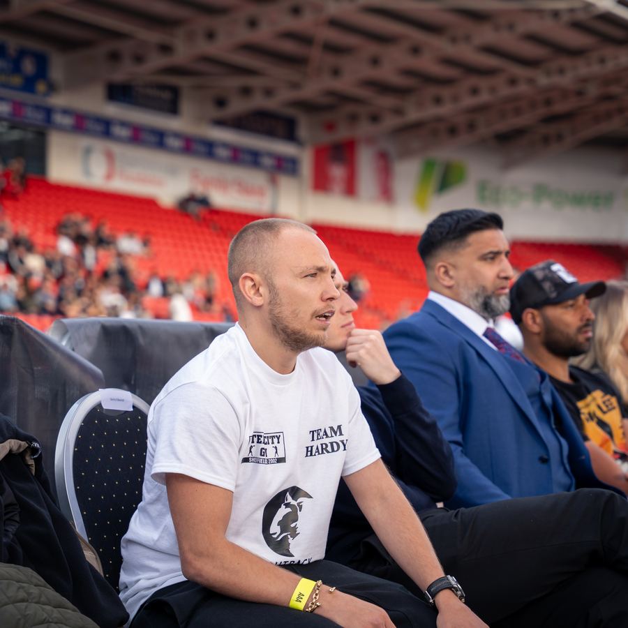 Boxing fight night: Boxing fight night photographed by Hamza Shaf, image 33