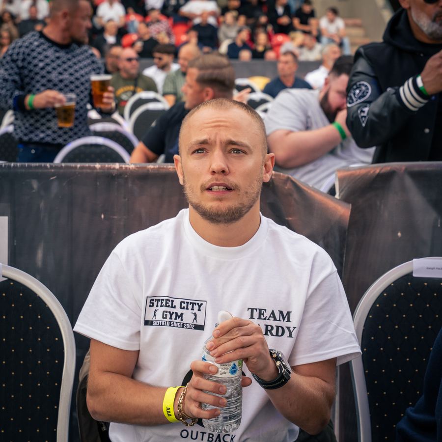 Boxing fight night: Boxing fight night photographed by Hamza Shaf, image 39