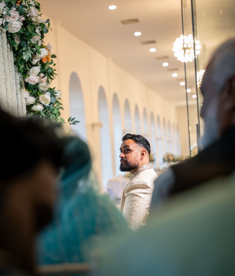 Nikkah: Wedding photography by Hamza Shaf, image 1