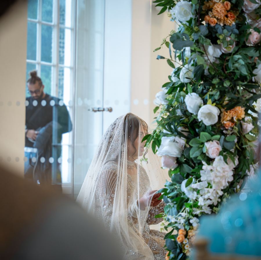 Nikkah: Wedding photography by Hamza Shaf, image 2