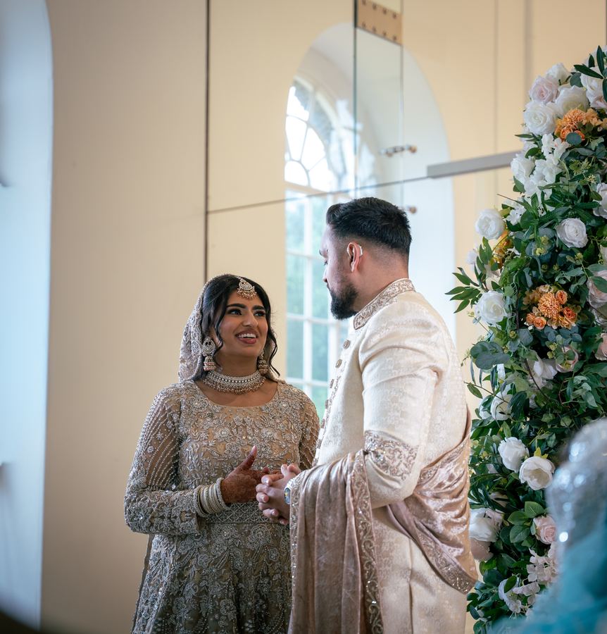 Nikkah: Wedding photography by Hamza Shaf, image 3