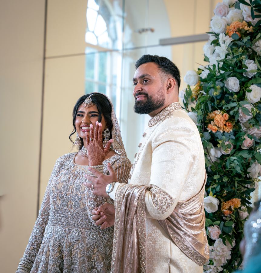 Nikkah: Wedding photography by Hamza Shaf, image 4