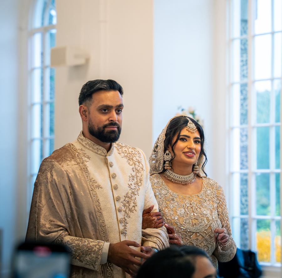 Nikkah: Wedding photography by Hamza Shaf, image 5